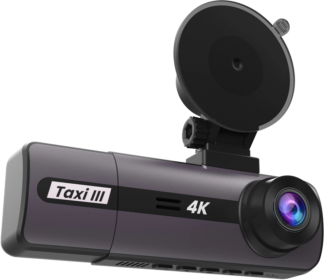 Видеорегистратор Silverstone F1 Taxi 3 4K черный 2160x3840 2160p 140гр.