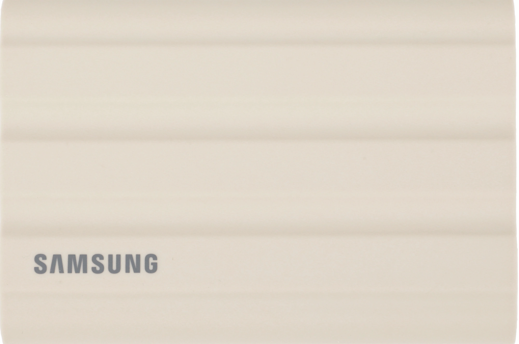 Накопитель SSD Samsung Original USB-C 1TB MU-PE1T0K/WW Shield T7 1.8" бежевый