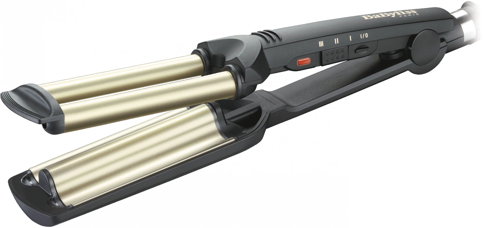 Щипцы Babyliss C260E 30Вт черный макс.темп.:200С покрытие:керамическое