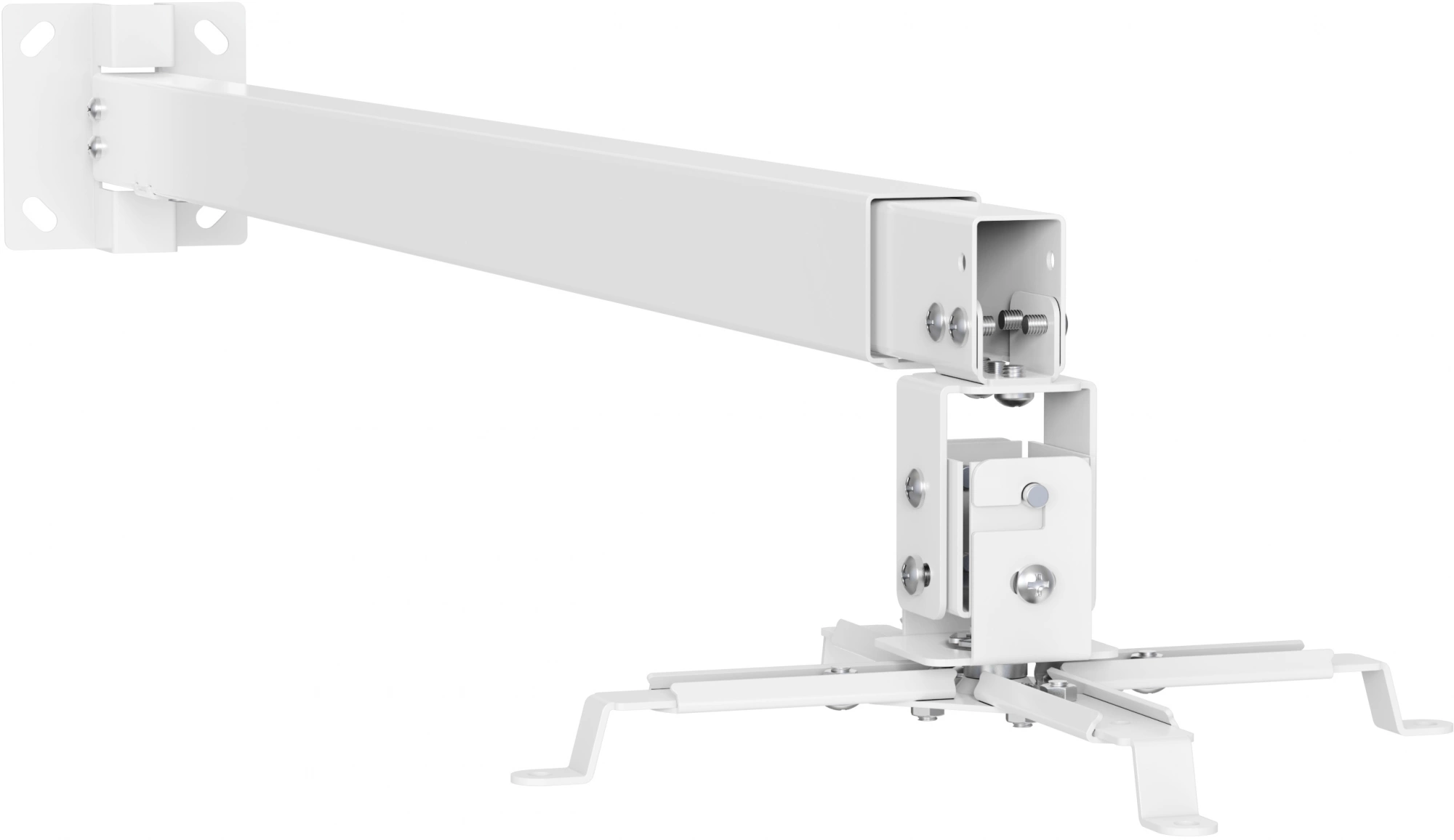 Кронштейн для проектора Cactus CS-VM-PRE04-WT белый макс.20кг настенный и потолочный поворот и наклон