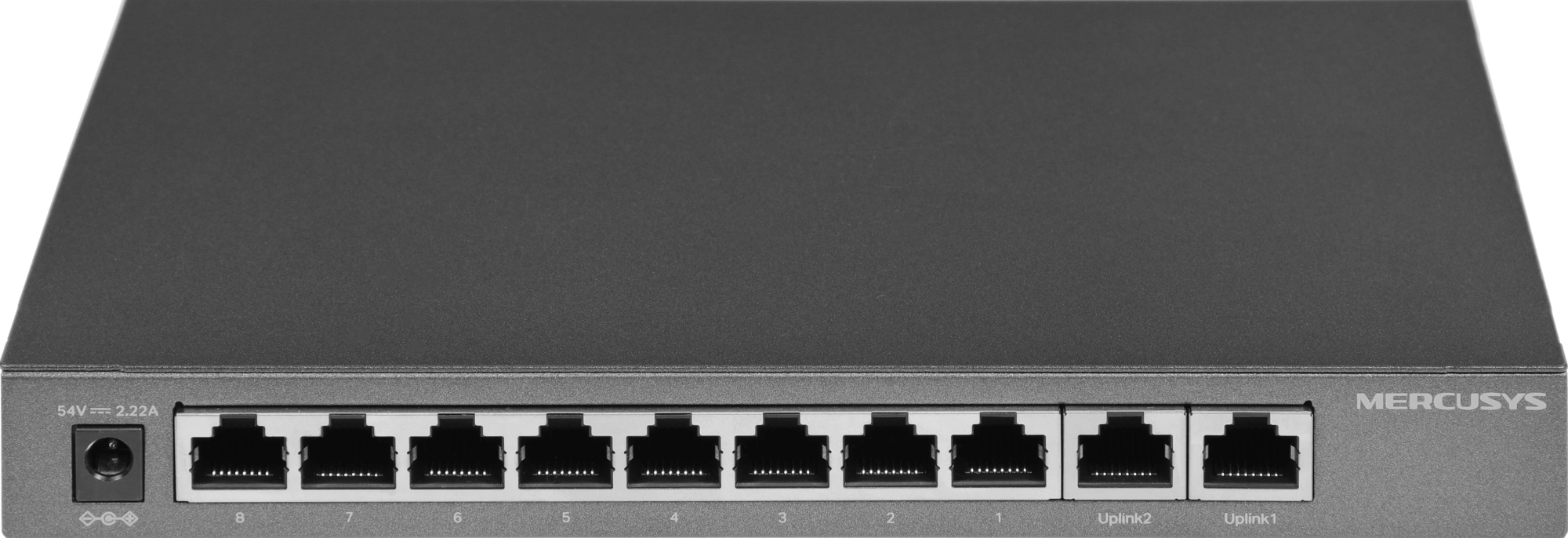 Коммутатор Mercusys MS110GMP (L2) 10x1Гбит/с 8PoE+ 111W неуправляемый Коммутатор Mercusys MS110GMP (L2) 10x1Гбит/с 8PoE+ 111W неуправляемый