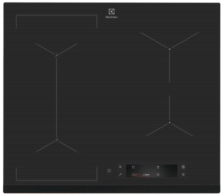Индукционная варочная поверхность Electrolux EIS6648 черный