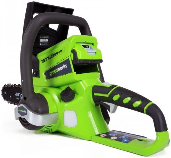 Цепная пила Greenworks G24CS25 аккум. дл.шины:10" (25cm) (2000007)