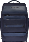 Рюкзак мужской Piquadro Nevet CA6489W132/BLU темно-синий ткань/натур.кожа