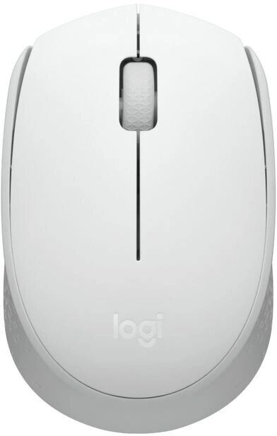 Мышь Logitech M171 белый оптическая 1000dpi беспров. USB для ноутбука 2but (910-006870)