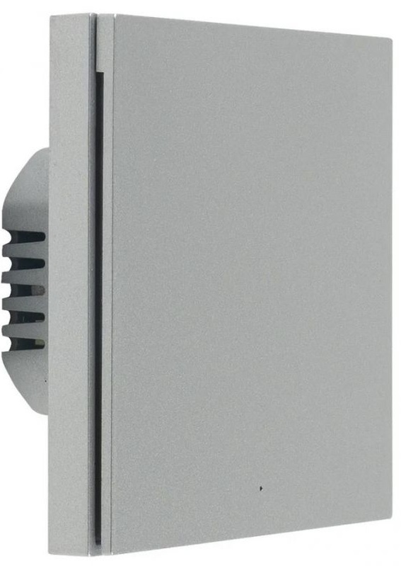 Умный выключатель Aqara H1 EU 1-нокл. с нейтралью серый (WS-EUK03GR)