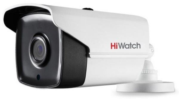 Камера видеонаблюдения аналоговая HiWatch DS-T220S (B) 6-6мм HD-CVI HD-TVI цв. корп.:белый (DS-T220S (B) (6 MM))