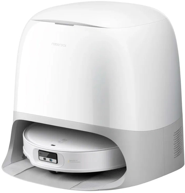 Пылесос-робот Roborock CurvX белый