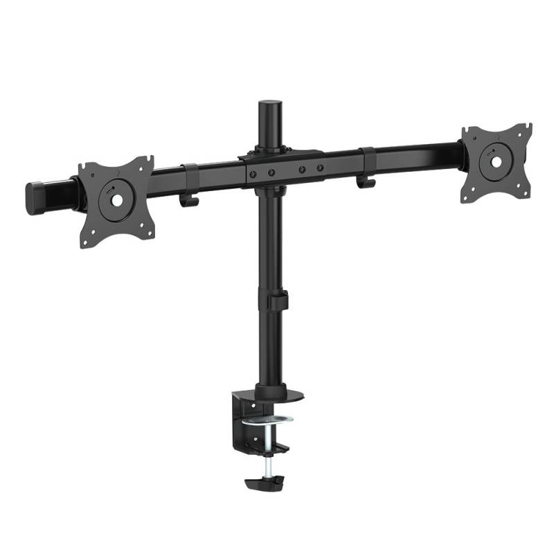 Кронштейн для мониторов Arm Media LCD-T42 черный 15"-32" макс.20кг настольный поворот и наклон верт.перемещ. Кронштейн для мониторов Arm Media LCD-T42 черный 15"-32" макс.20кг настольный поворот и наклон верт.перемещ.