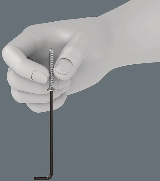 Набор ключей Wera 967/9 TX HF TORX 1 (WE-024244)