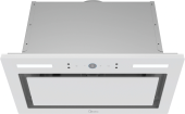 Вытяжка встраиваемая Midea MH60I530GW белый управление: кнопочное (1 мотор)