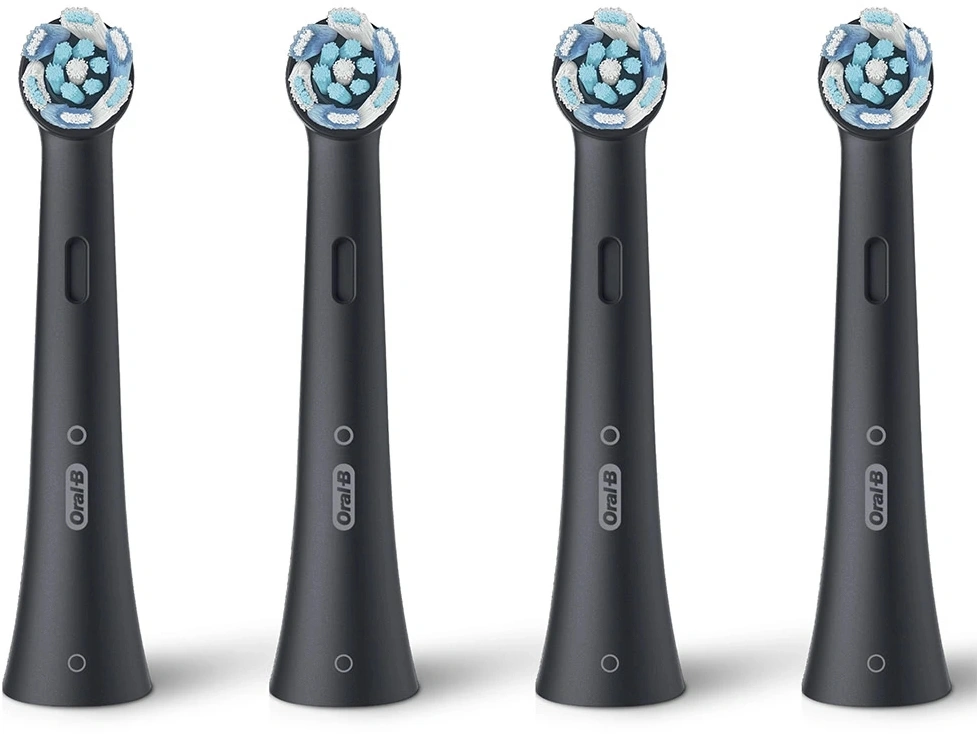 Насадка для зубных щеток Oral-B iO Ultimate Clean (упак.:4шт) черный