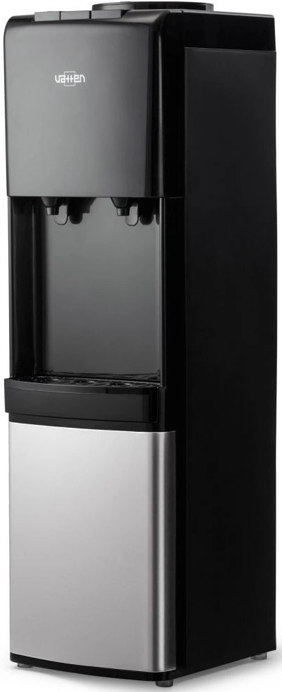 Кулер Vatten V42NF напольный черный/серебристый