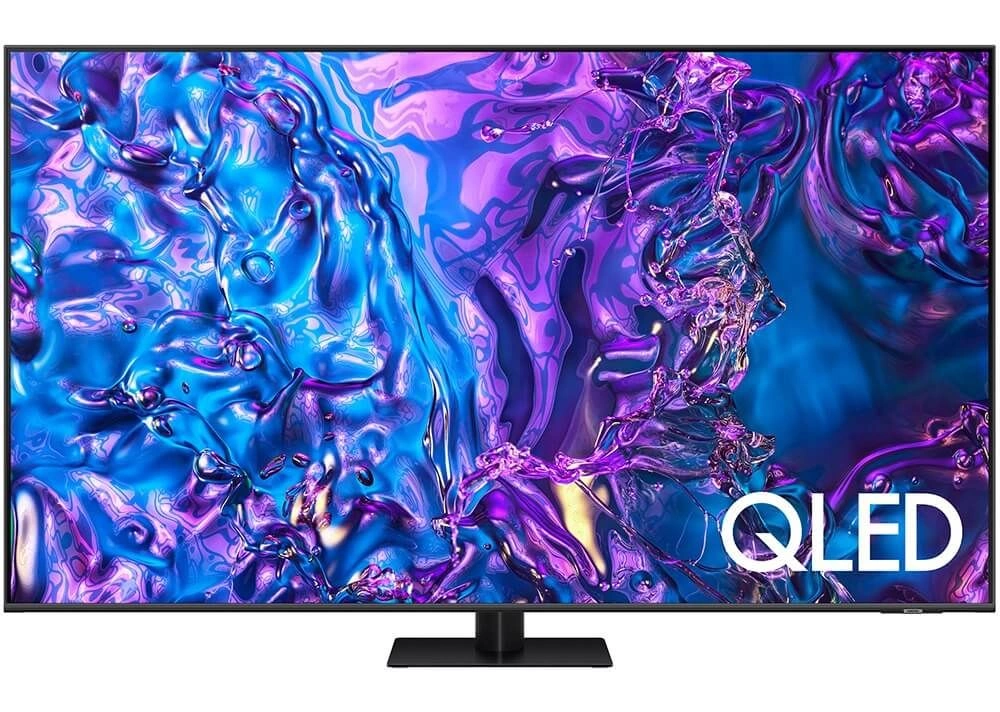 Телевизор QLED Samsung 65" QE65Q70DAUXRU Series 7 черный 4K Ultra HD 120Hz DVB-T2 DVB-C DVB-S2 USB WiFi Smart TV