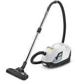Пылесос Karcher DS 6 Plus Anniversary Edition 650Вт белый