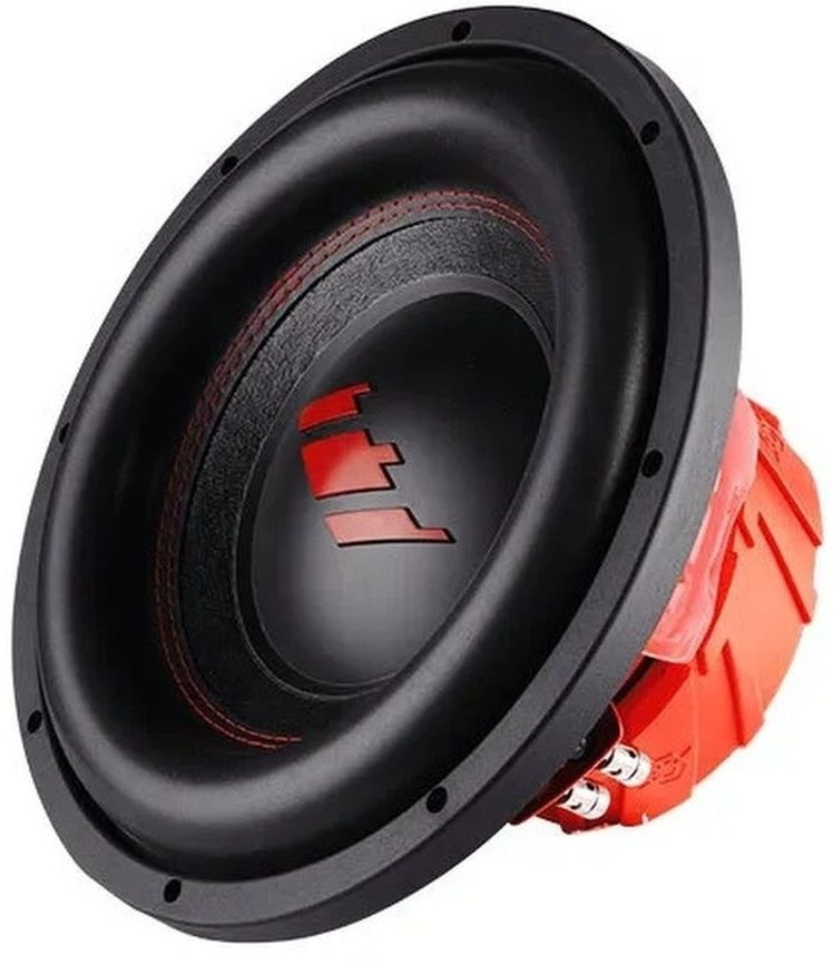 Сабвуфер автомобильный Ural ТТ 12 Красный 500Вт пассивный (30см/12")