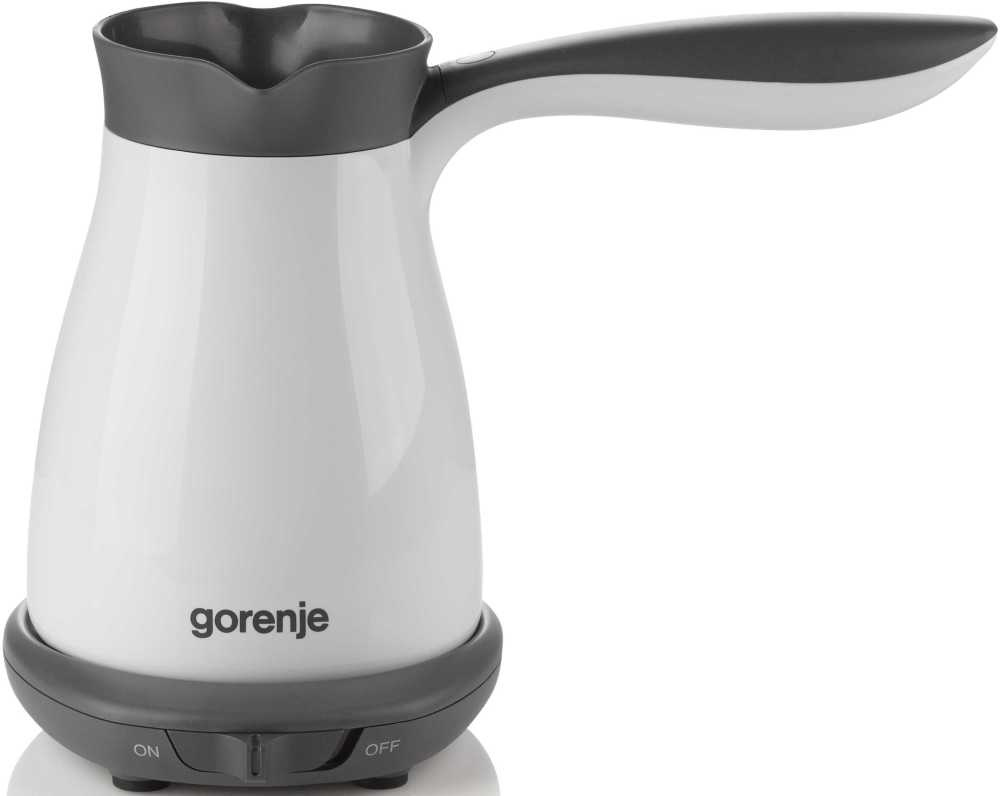 Кофеварка электрическая турка Gorenje TCM330W 550Вт белый
