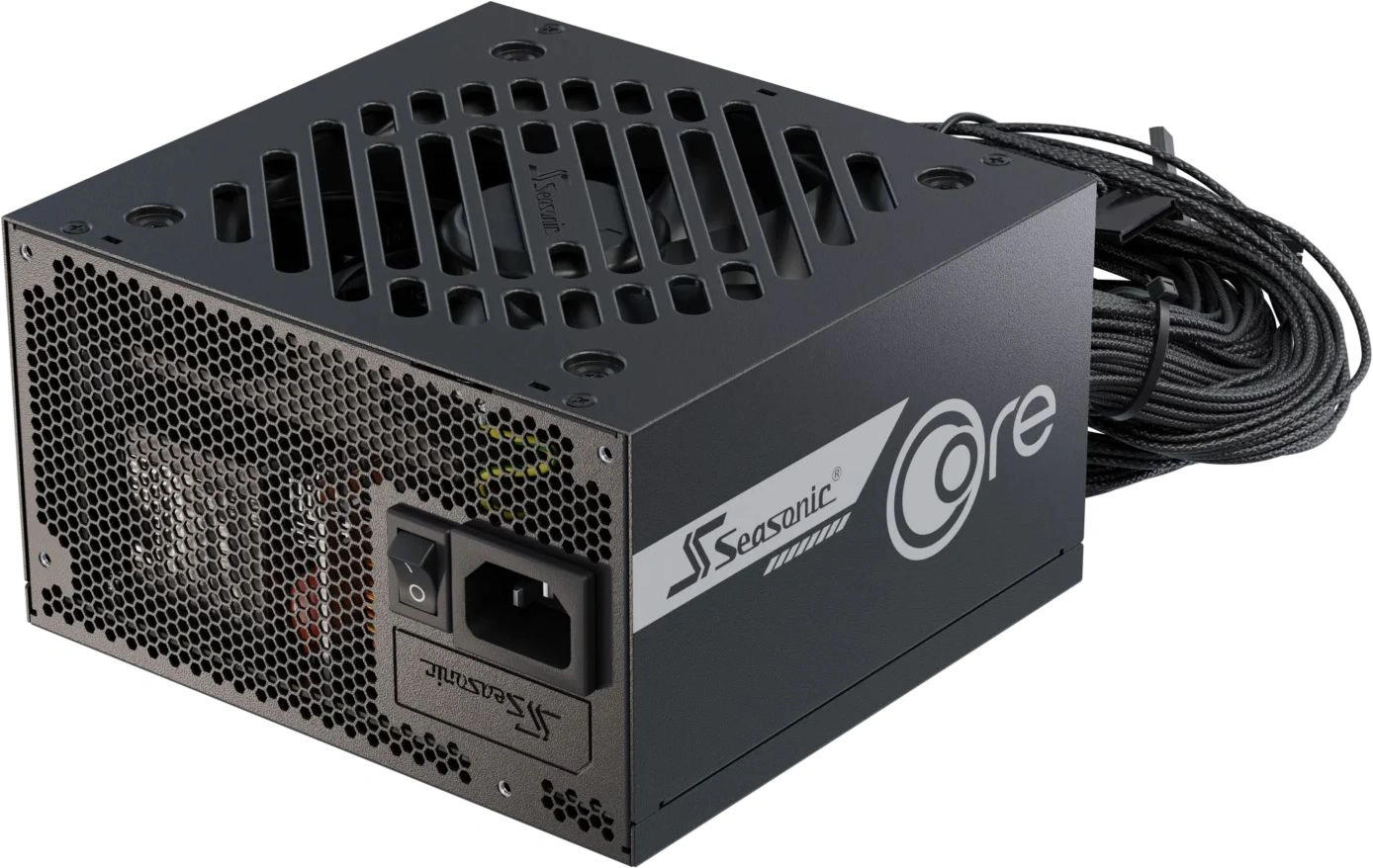 Блок питания Seasonic ATX 750W Core V2 GC-750 80+ gold (20+4pin) APFC 120mm fan 2xSATA RTL