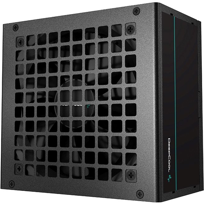 Блок питания Deepcool ATX 750W PF750 80+ white (20+4pin) APFC 120mm fan 6xSATA RTL