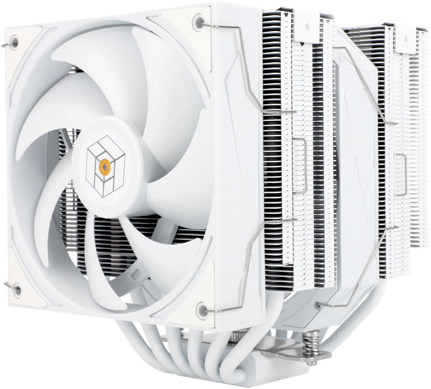 Устройство охлаждения(кулер) Thermalright Royal Pretor 130 Soc-AM5/AM4/1200/1700/1851 белый 4-pin 29.4dB Al+Cu Ret (RP130-WH)