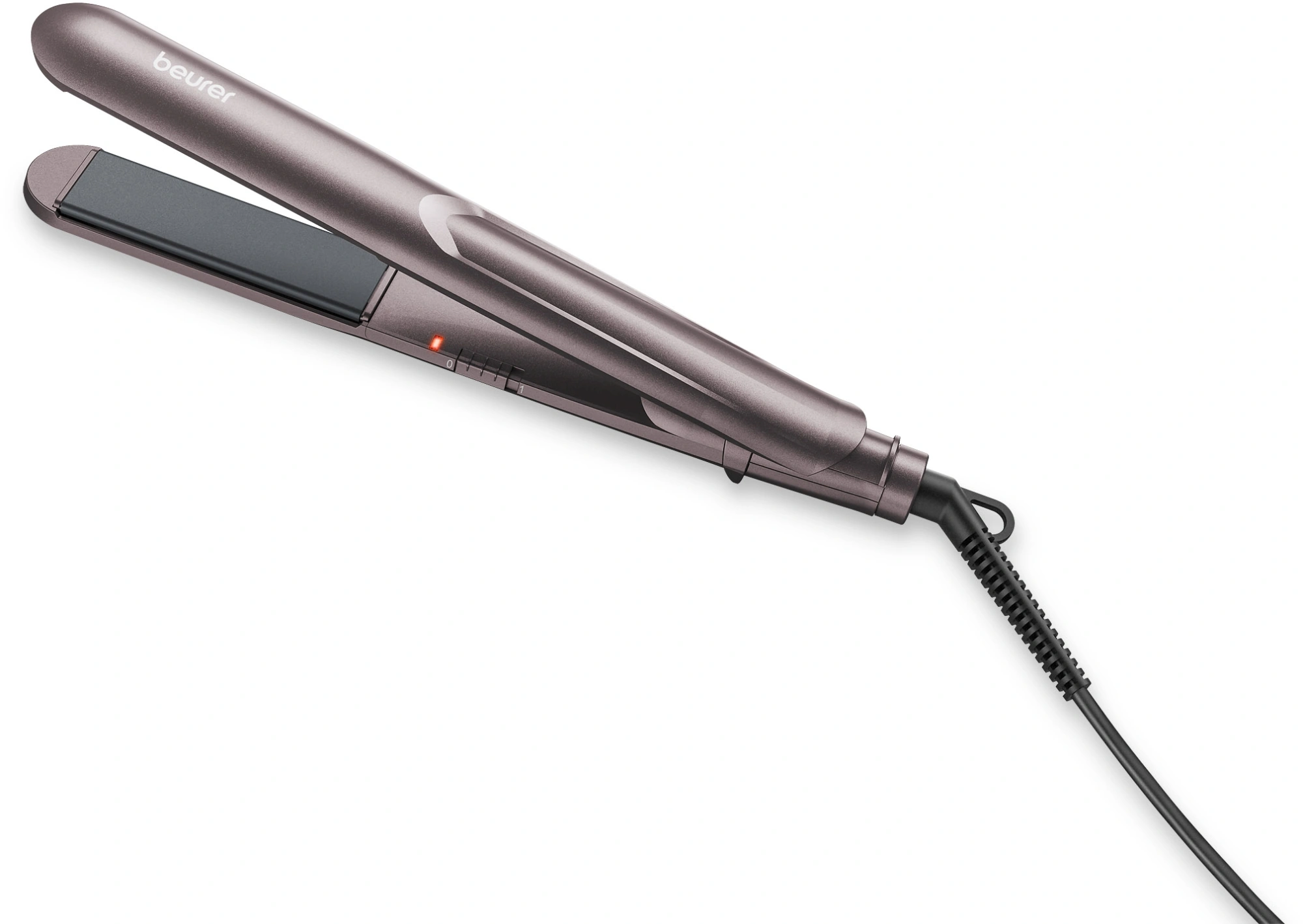 Выпрямитель Beurer HS15 32Вт бордовый макс.темп.:210С покрытие:керамическое (100.74)