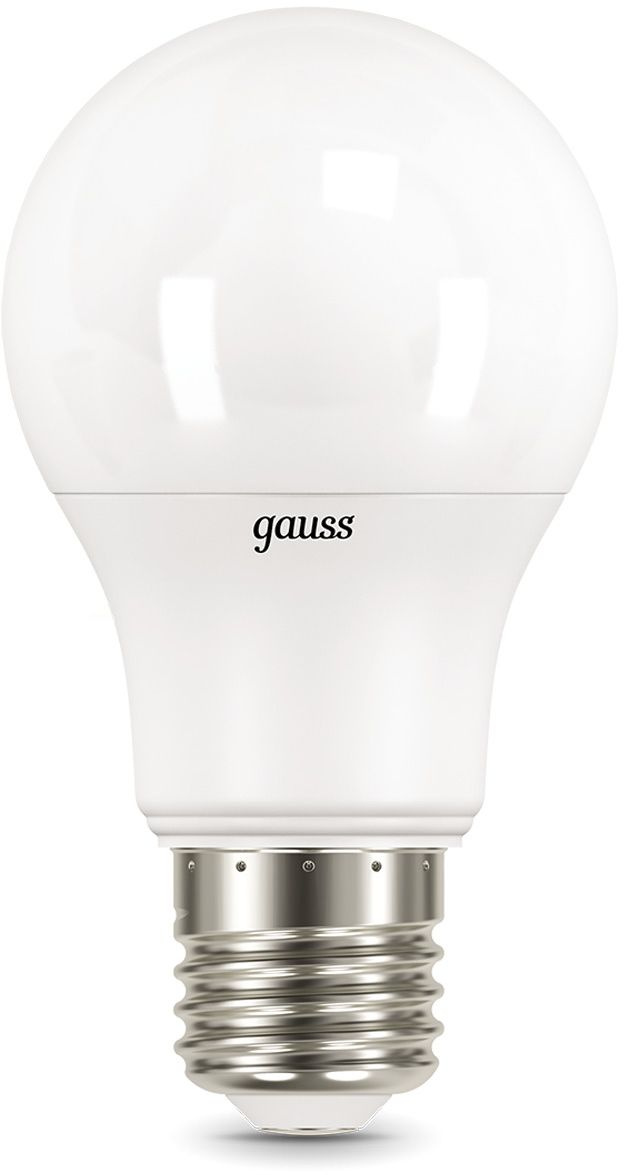 Лампа светодиодная Gauss 102502211-D 11Вт цок.:E27 груша 220B св.свеч.бел.нейт. A60 (упак.:1шт)