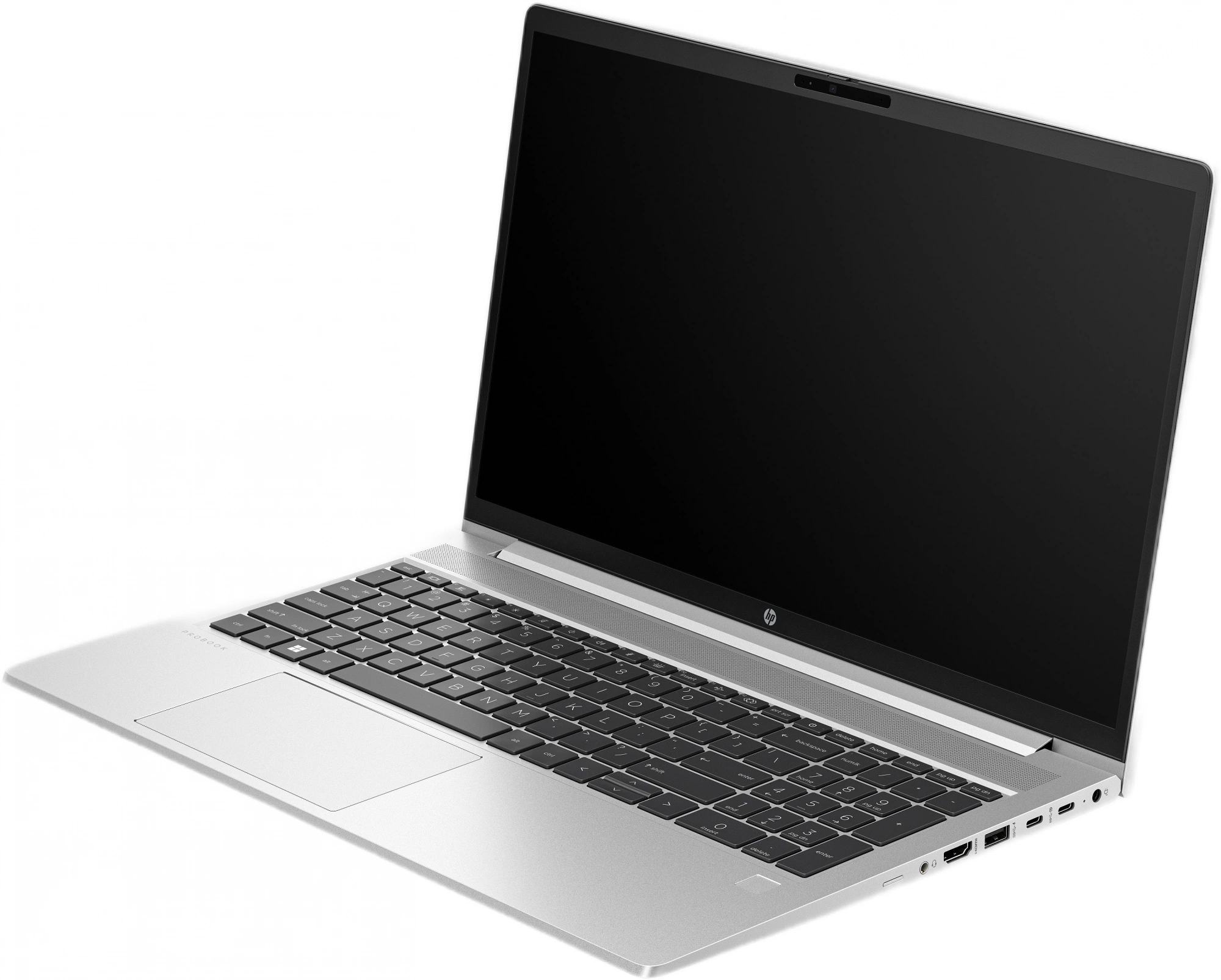 Ноутбук HP ProBook 450 G10 Core i5 1335U 8Gb SSD512Gb NVIDIA GeForce RTX 2050 4Gb 15.6" IPS FHD (1920x1080) noOS silver WiFi BT Cam (859W0EA)