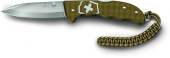 Нож перочинный Victorinox Evoke Alox LE 2024 (0.9415.L24) 136мм 5функц. коричневый без чехла подар.коробка