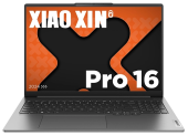 Ноутбук Lenovo Xiaoxin Pro16 IAH7 Core i5 13500H 32Gb SSD1Tb Intel Iris Xe graphics 16" IPS 2.5K (2560x1600) Windows 11 trial (для ознакомления) Home grey WiFi BT Cam