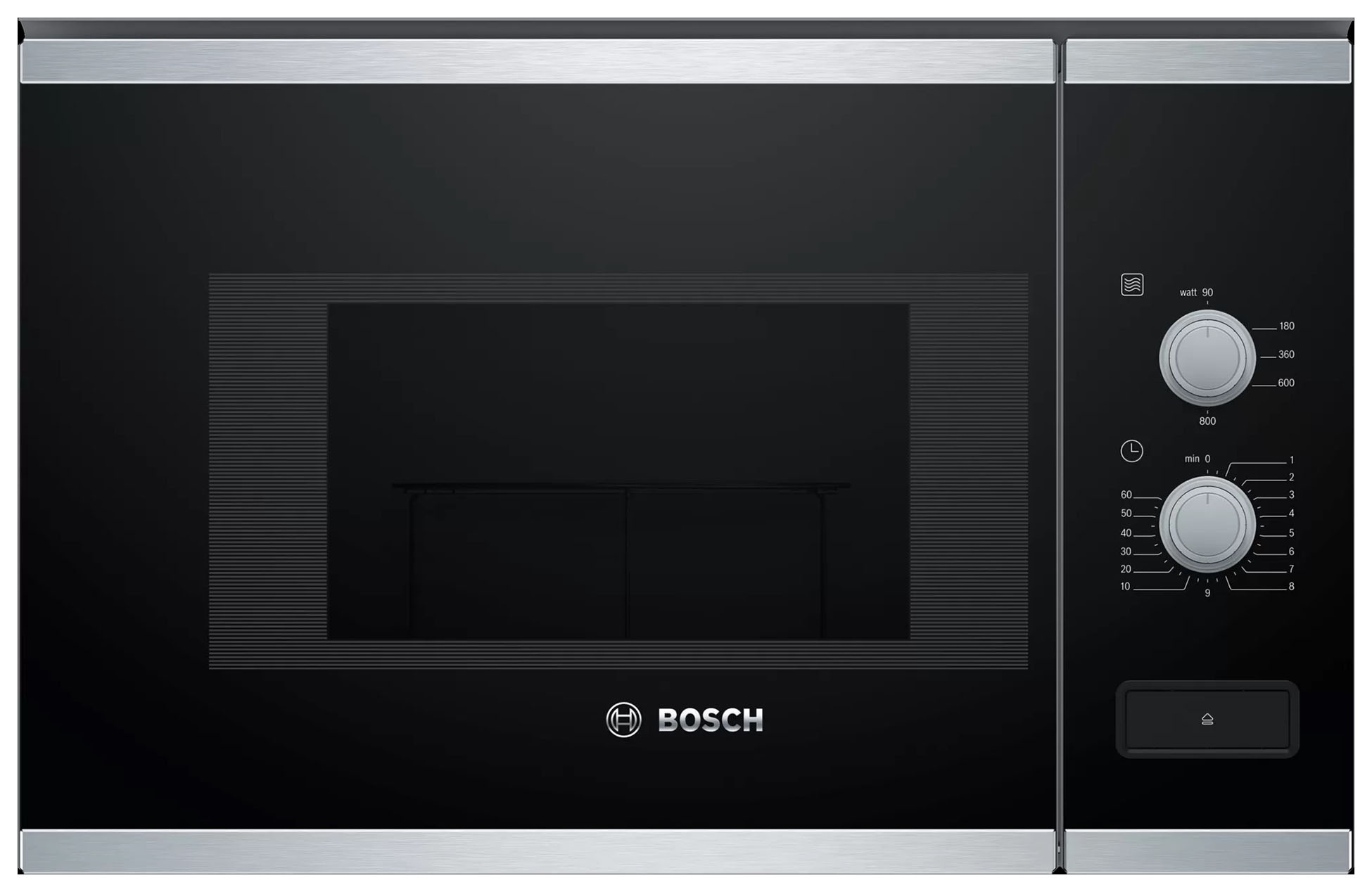 Микроволновая печь Bosch BFL520MS0 20л. 800Вт черный (встраиваемая)