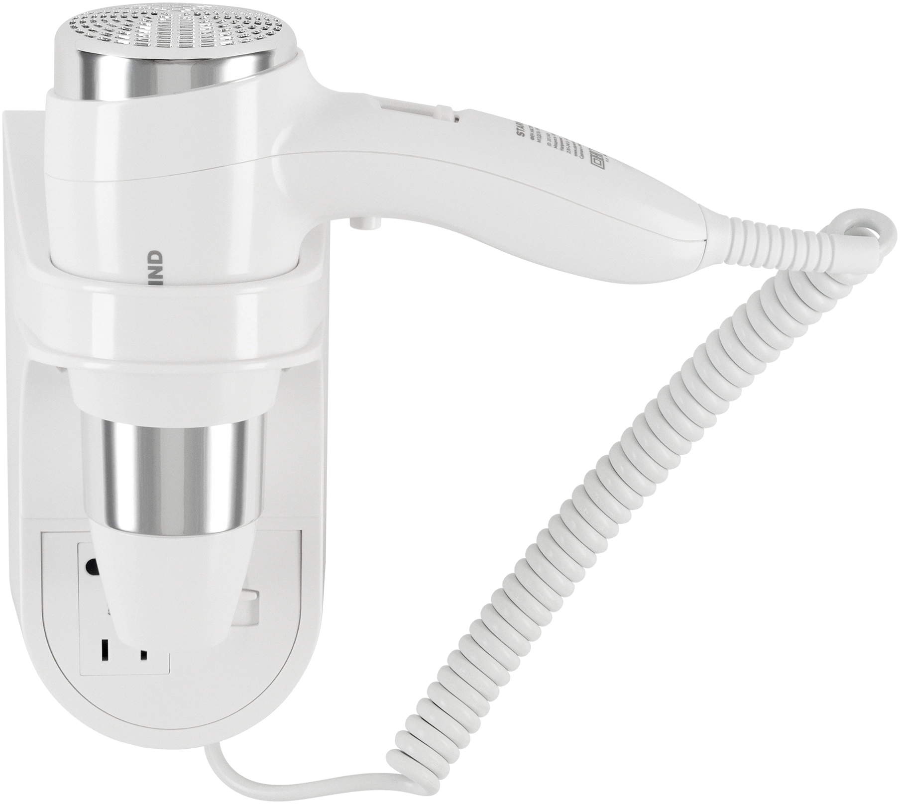 Фен Starwind SW-HD876 1600Вт белый