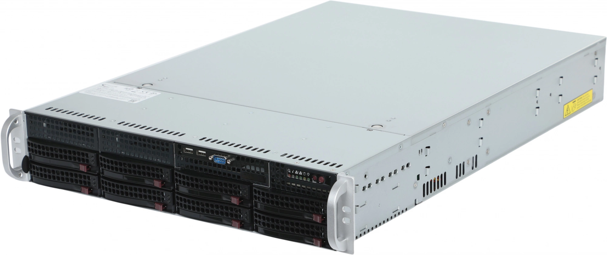 Сервер IRU Rock s2208p 2x6130 8x32Gb 1x500Gb M.2 SSD SATA С621 AST2500 2xGigEth 2x1000W w/o OS