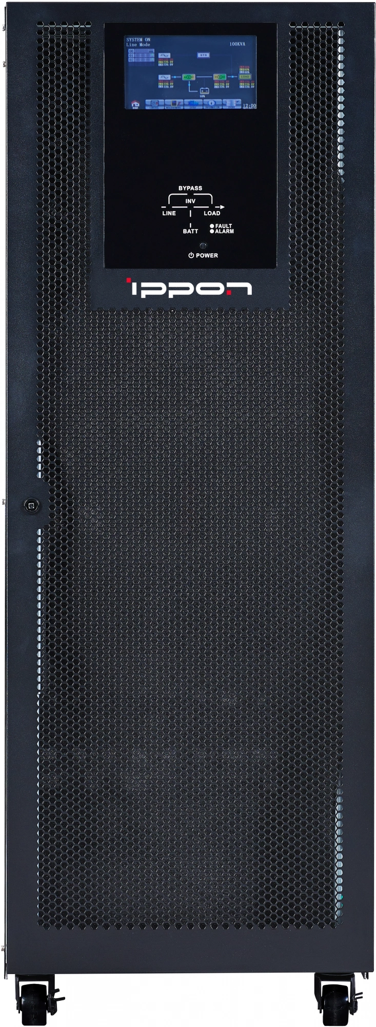 Источник бесперебойного питания Ippon Intatum ML 120K 120000Вт 120000ВА черный