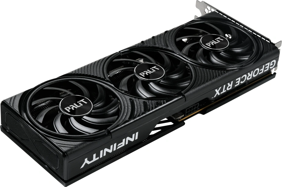 Видеокарта Palit PCI-E 5.0 PA-RTX5060Ti INFINITY 3 NVIDIA GeForce RTX 5060TI 8Gb 128bit GDDR7 2407/28000 HDMIx1 DPx3 HDCP Ret