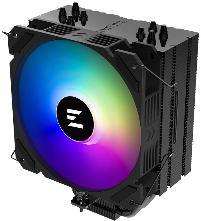 Устройство охлаждения(кулер) Zalman CNPS9X Performa Black ARGB Soc-AM5/AM4/1151/1200/1700 черный 4-pin 14-28dB Al+Cu 180W 680gr Ret (CNPS9X PERFORMA ARGB B)
