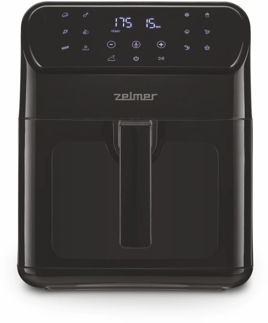 Аэрогриль Zelmer ZAF6500 1500Вт черный