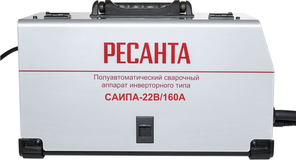 Сварочный полуавтомат Ресанта САИПА-22В/160А инвертор MIG-MAG 6.2кВт
