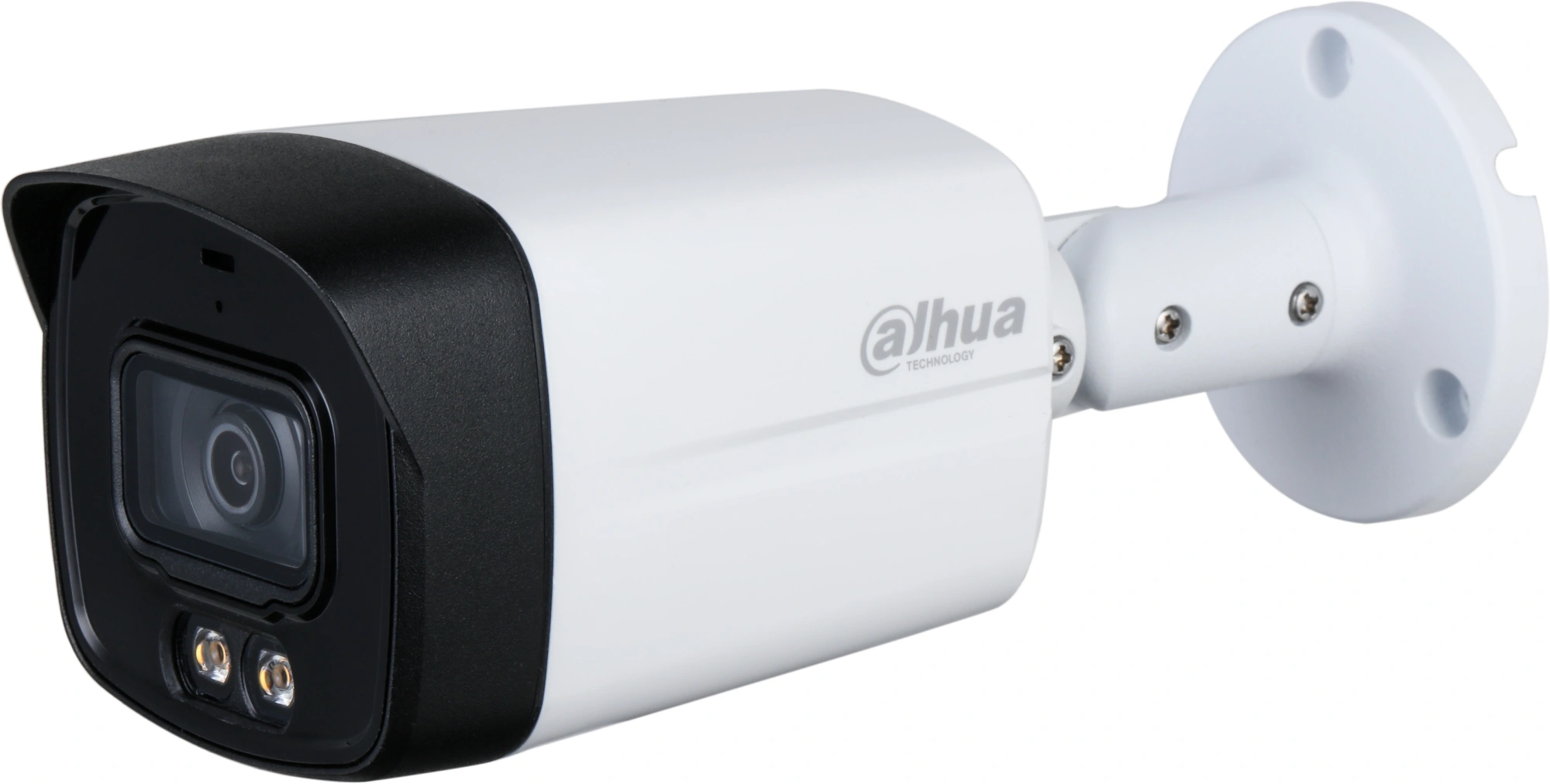 Камера видеонаблюдения аналоговая Dahua DH-HAC-HFW1801TLMP-IL-A-0360B-S2 3.6-3.6мм HD-CVI HD-TVI цв. корп.:белый (DH-HAC-HFW1801TLMP-IL-A-0360B)
