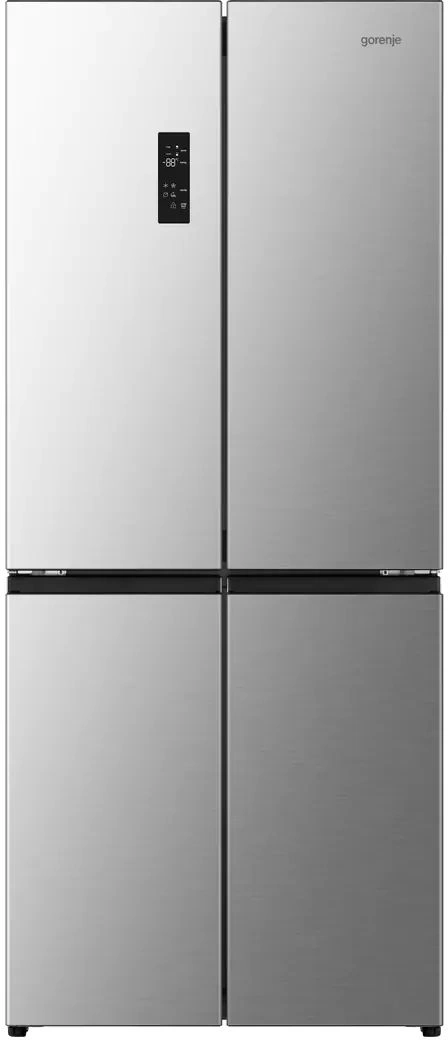 Холодильник Gorenje NRM819E61X 2-хкамерн. серый инвертер