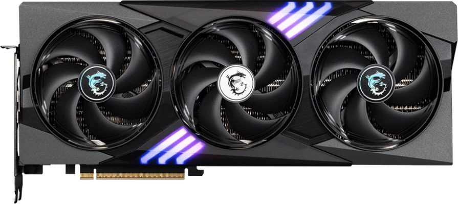 Видеокарта MSI PCI-E 5.0 RTX 5070 TI 16G GAMING TRIO OC NVIDIA GeForce RTX 5070TI 16Gb 256bit GDDR7 2572/28000 HDMIx1 DPx3 HDCP Ret
