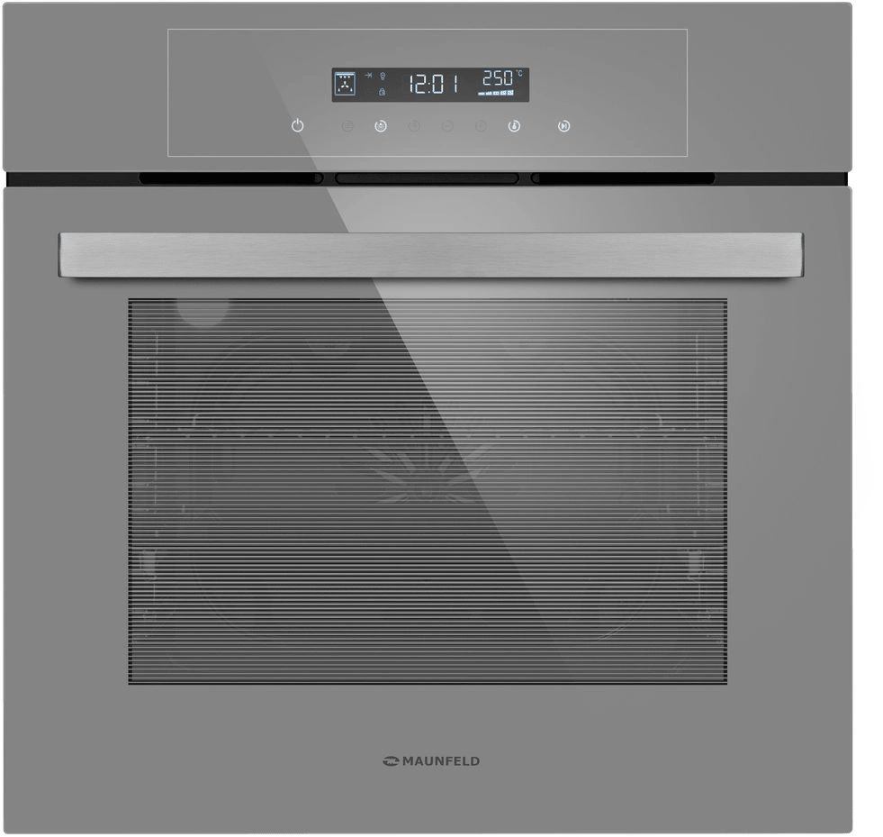 Духовой шкаф Электрический Maunfeld AEOD6063G2 серый