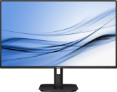 Монитор Philips 23.8" E Line 24E1N1100D черный IPS LED 16:9 DVI HDMI матовая 250cd 178гр/178гр 1920x1080 100Hz VGA FHD 2.91кг