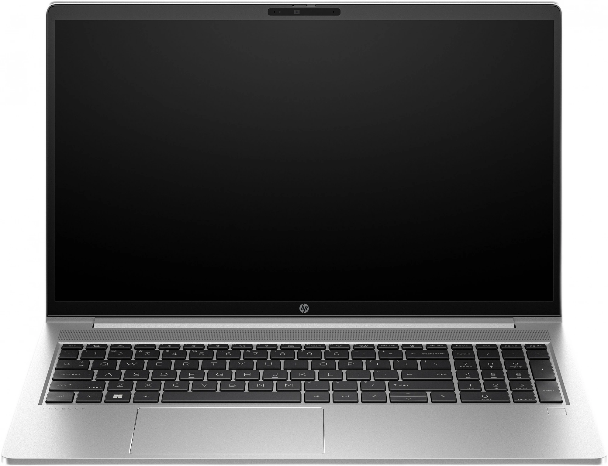 Ноутбук HP ProBook 450 G10 Core i7 1355U 16Gb SSD512Gb Intel Iris Xe graphics 15.6" IPS FHD (1920x1080) Windows 11 Professional silver WiFi BT Cam (86Q48PA)