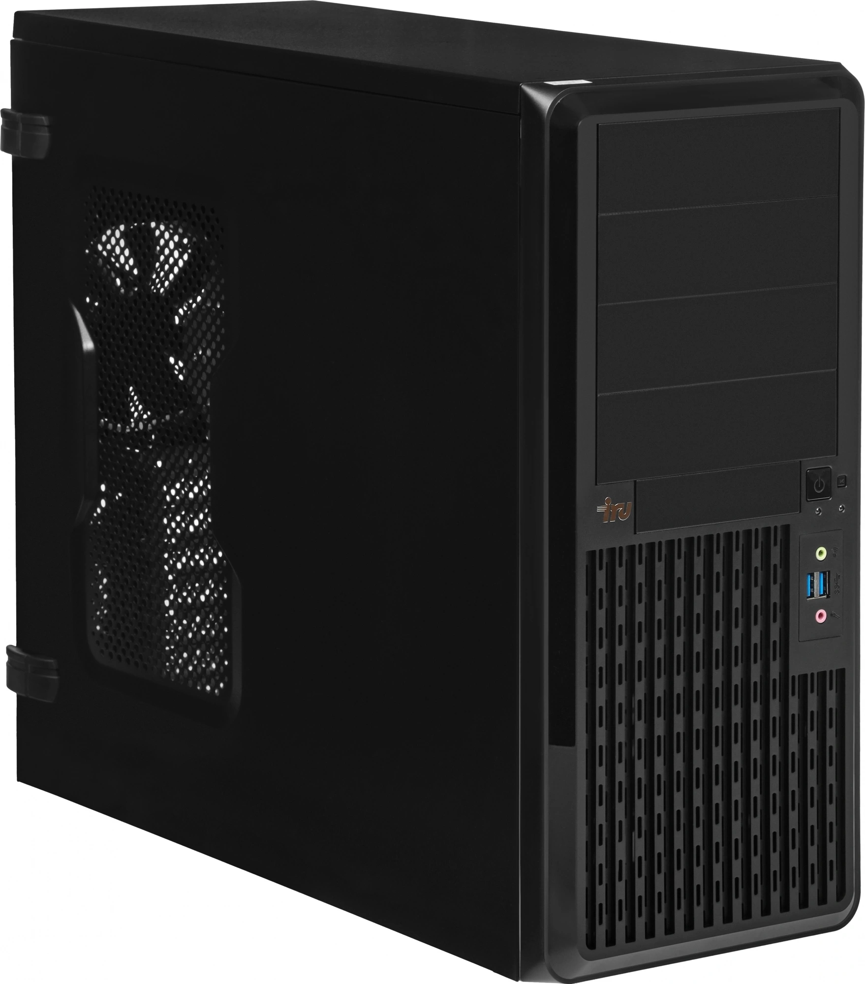Сервер IRU Rock w9105p 1x5218R 2x16Gb 1x500Gb SSD 1x650W w/o OS (2185989)