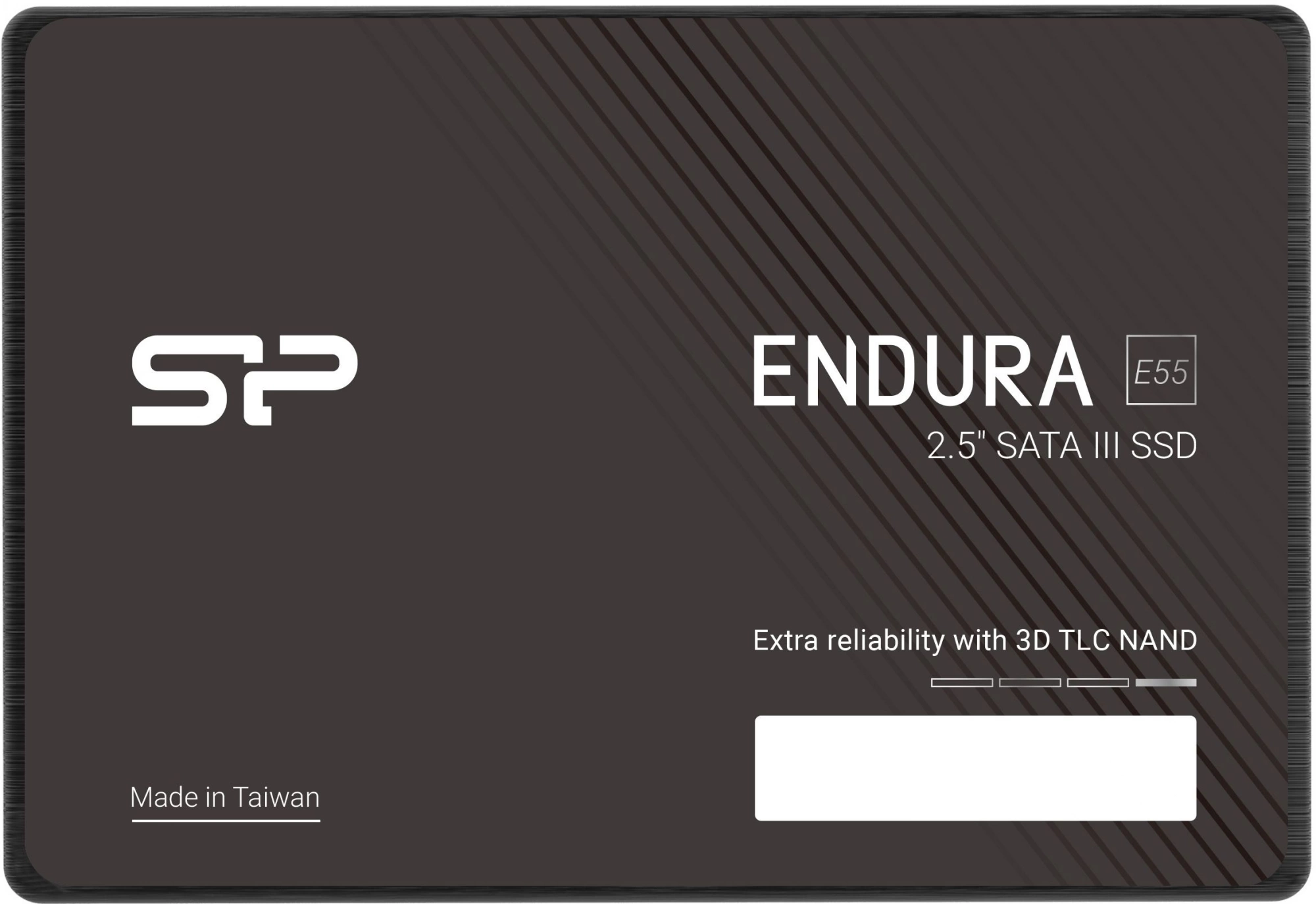 Накопитель SSD Silicon Power SATA-III 1TB SP001TBSS30E5502 E55 Endura 2.5"