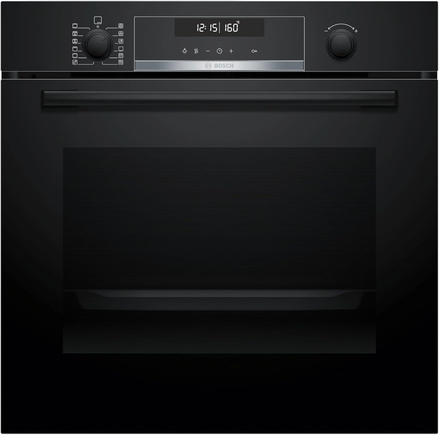 Духовой шкаф Электрический Bosch HBG578BB3 черный