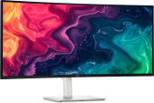 Монитор Dell 34" UltraWide S3425DW белый VA LED 21:9 HDMI M/M матовая HAS Piv 3000:1 300cd 178гр/178гр 3440x1440 120Hz UW USB 10.16кг