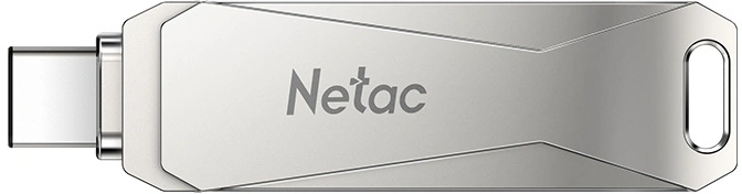 Флеш Диск Netac 32GB U782C NT03U782C-032G-32PN USB3.0 серебристый