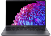 Ноутбук Acer Swift Go 14 SFG14-63-R8U9 Ryzen 5 8645HS 16Gb SSD1Tb AMD Radeon 14" OLED 2.8K (2880x1800) Windows 11 Home metall WiFi BT Cam (NX.KTSCD.002)