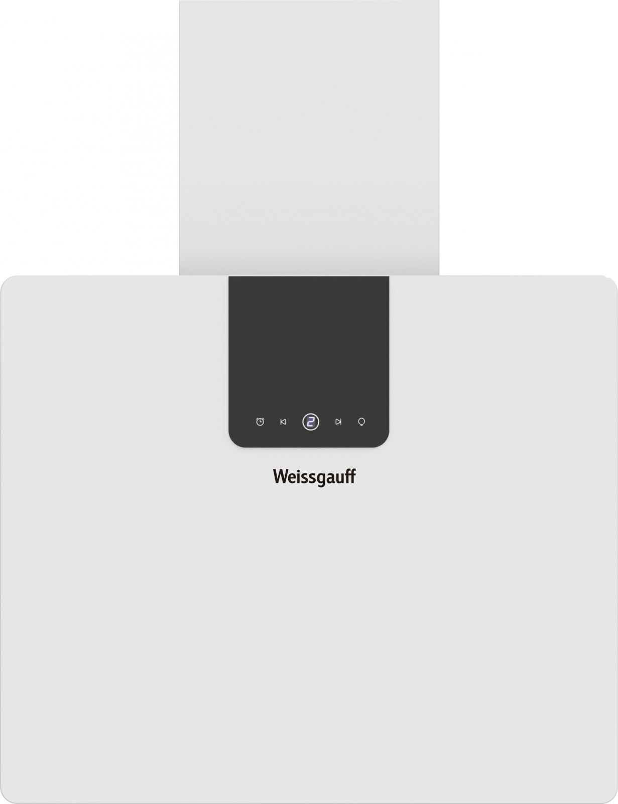 Вытяжка каминная Weissgauff Premium Vela 900 Wh Sensor белый управление: сенсорное (1 мотор)